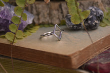 Load image into Gallery viewer, Sterling Silver Power Ring
