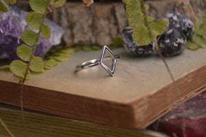 Sterling Silver Power Ring