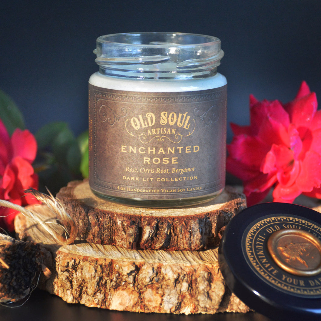Enchanted Rose // Old Soul Artisan Candles