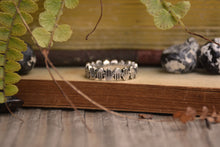 Load image into Gallery viewer, Sterling Silver Infinity Hands Ring
