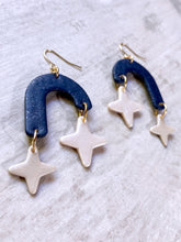 Load image into Gallery viewer, Star Drops Earrings
