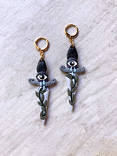 Load image into Gallery viewer, Crying Dagger Earrings
