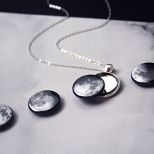 Load image into Gallery viewer, Interchangeable Moon Phase Necklace
