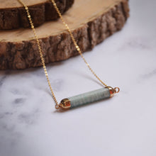 Load image into Gallery viewer, Jade Bar Necklace
