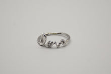 Load image into Gallery viewer, Sterling Silver LOVE Ring
