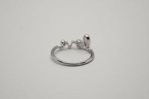 Sterling Silver LOVE Ring