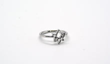 Load image into Gallery viewer, Sterling Silver Lotus Flower Ring
