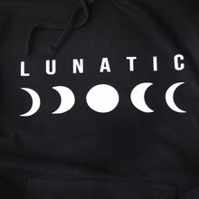 Load image into Gallery viewer, Lunatic Black Hoodie
