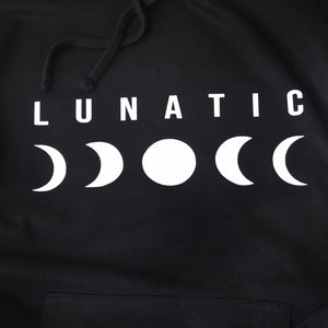 Lunatic Black Hoodie
