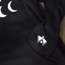 Load image into Gallery viewer, Lunatic Black Hoodie
