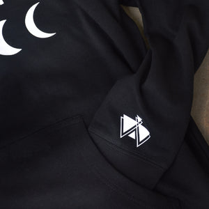 Lunatic Black Hoodie