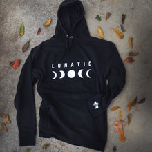 Load image into Gallery viewer, Lunatic Black Hoodie
