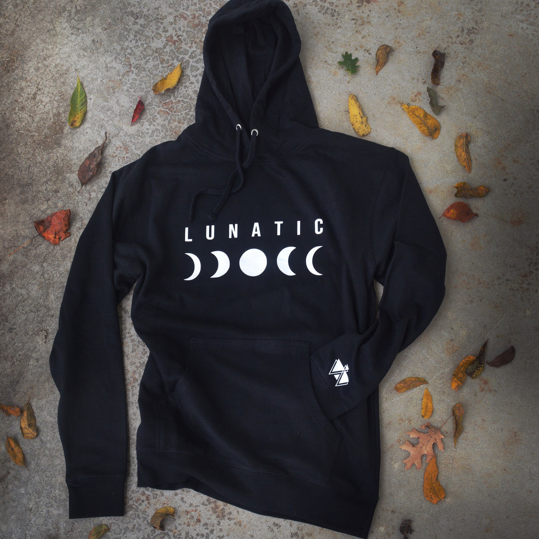 Lunatic Black Hoodie