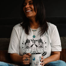 Load image into Gallery viewer, Ouija Board Hands T-Shirt
