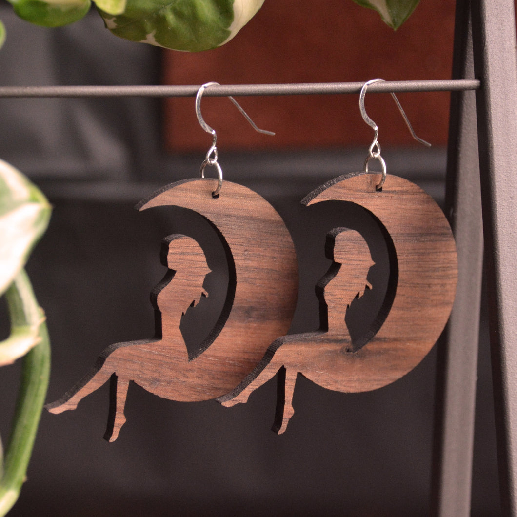 Moon Goddess Earrings
