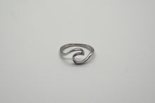 Load image into Gallery viewer, Sterling Silver Moon Tide Ring
