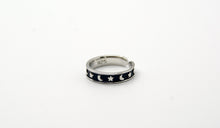 Load image into Gallery viewer, Sterling Silver Moon &amp; Star Toe Ring
