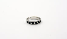 Load image into Gallery viewer, Sterling Silver Moon &amp; Star Toe Ring
