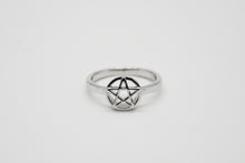 Load image into Gallery viewer, Sterling Silver Pentacle
