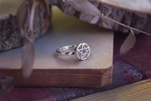 Load image into Gallery viewer, Sterling Silver Pentacle
