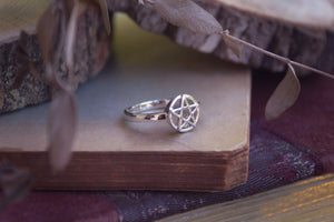 Sterling Silver Pentacle