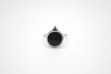 Load image into Gallery viewer, Black Onyx Mirror Ring
