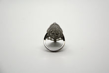 Load image into Gallery viewer, Sterling Silver Queen Ring
