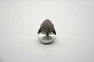 Sterling Silver Queen Ring