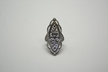 Load image into Gallery viewer, Sterling Silver Queen Ring
