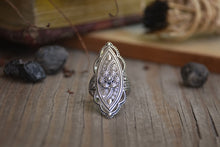 Load image into Gallery viewer, Sterling Silver Queen Ring
