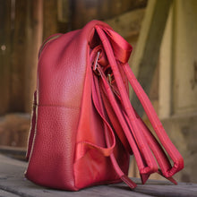 Load image into Gallery viewer, Red Itty-Bitty Backpack
