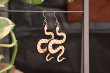 Load image into Gallery viewer, Snake Earrings
