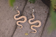 Load image into Gallery viewer, Snake Earrings
