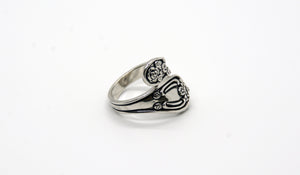 Sterling Silver Spoon Ring