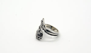 Sterling Silver Spoon Ring