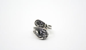 Sterling Silver Spoon Ring