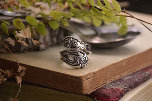 Sterling Silver Spoon Ring