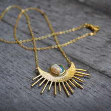Load image into Gallery viewer, Goddess of the Sun Necklace
