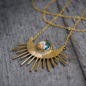 Goddess of the Sun Necklace