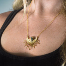 Load image into Gallery viewer, Goddess of the Sun Necklace
