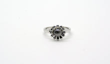 Load image into Gallery viewer, Sterling Silver Sunflower Ring
