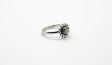 Load image into Gallery viewer, Sterling Silver Sunflower Ring
