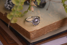 Load image into Gallery viewer, Sterling Silver Sunflower Ring
