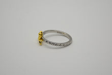 Load image into Gallery viewer, Sterling Silver Sweet Honey Bee Ring
