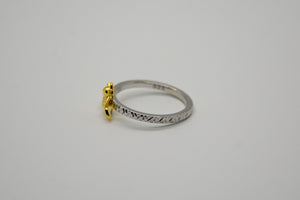 Sterling Silver Sweet Honey Bee Ring