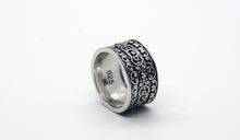 Load image into Gallery viewer, Sterling Silver Wide Band

