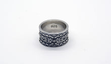 Load image into Gallery viewer, Sterling Silver Wide Band
