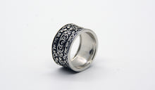 Load image into Gallery viewer, Sterling Silver Wide Band
