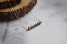 Load image into Gallery viewer, Turquoise Bar Necklace
