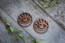 Load image into Gallery viewer, Universal Eye Hoops Earrings
